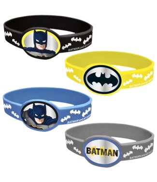 UNIQUE INDUSTRIES INC 4CT BRACELETS BATMAN
