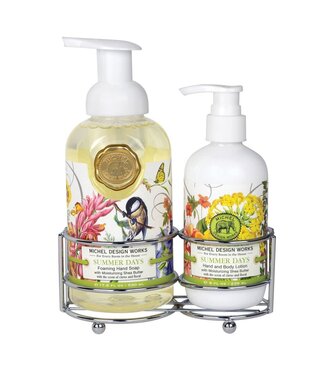 MICHEL DESIGN WORKS SUMMER DAYS HANDCARE CADDY