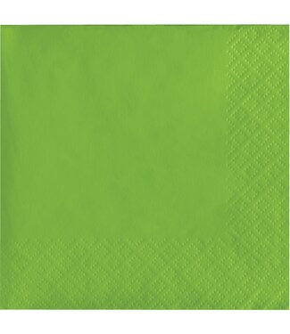 Creative Converting 50CT LUN NAPKIN FRESH LIME