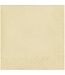 Creative Converting 50CT LUN NAPKIN IVORY