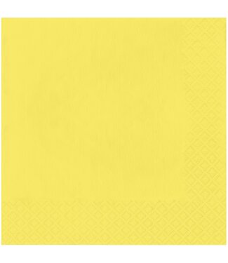 Creative Converting 50CT LUN NAPKIN MIMOSA