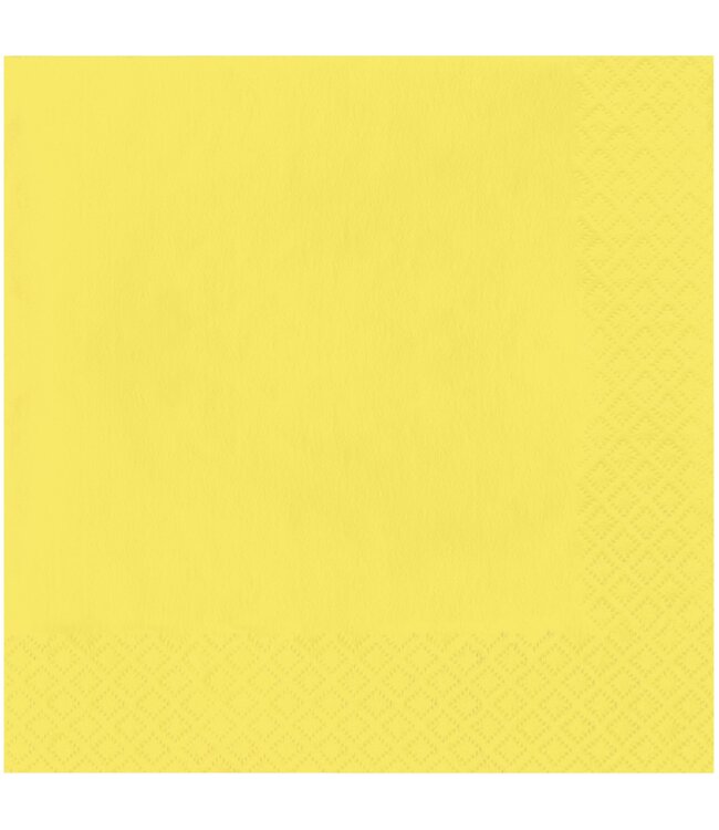 Creative Converting 50CT LUN NAPKIN MIMOSA