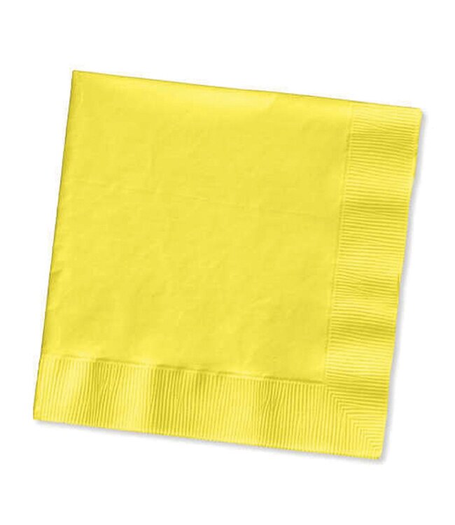 Creative Converting 50CT BEV NAPKIN PURPLE