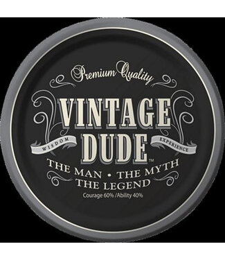 Creative Converting 8CT 9in VINTAGE DUDE