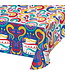 Creative Converting TABLE COVER BIRTHDAY SWIRLS