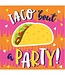 Creative Converting 16CT BEV FIESTA FUN TACO 'BOUT PARTY