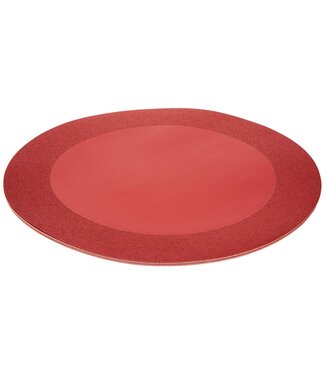 Creative Converting 8CT 14in PLACEMAT RED GLITZ