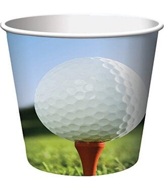 Creative Converting 8CT 9oz  FANATIC GOLF