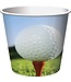 Creative Converting 8CT 9oz  FANATIC GOLF
