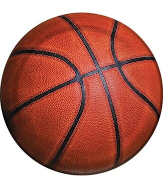 Creative Converting 8CT 7in FANATIC BASKETBALL