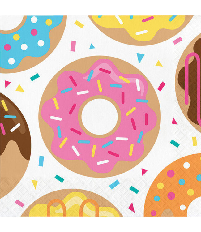 Creative Converting 16CT LUN DONUT TIME