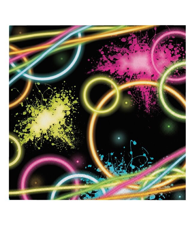 Creative Converting 16CT LUN GLOW PARTY