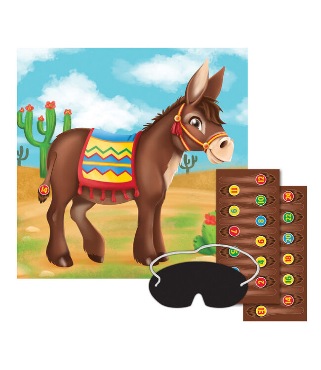 Creative Converting PIN THE TAIL ON DONKEY