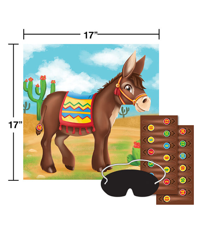 Creative Converting PIN THE TAIL ON DONKEY