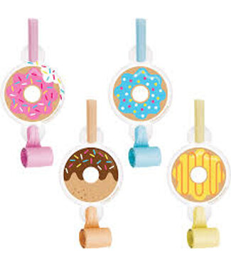Creative Converting 8CT BLOW DONUT TIME