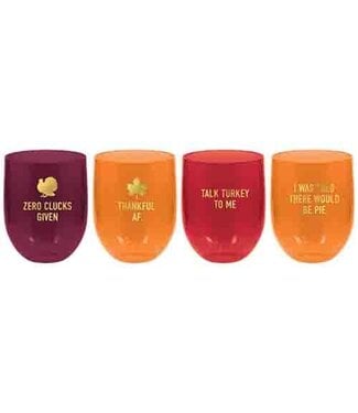 4ct WINE GLASSES FRIENDSGIVING