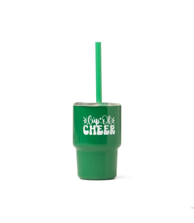 DM MERCHANDISING Assorted Santa's Lil' Sipper Mini Tumbler