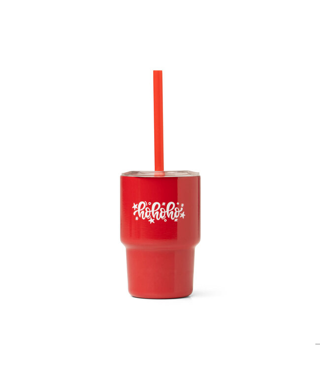 DM MERCHANDISING Assorted Santa's Lil' Sipper Mini Tumbler