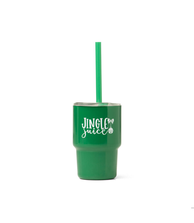 DM MERCHANDISING Assorted Santa's Lil' Sipper Mini Tumbler