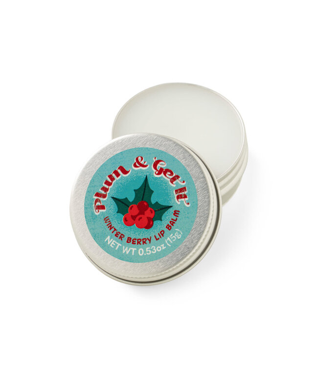 TWO LEFT FEET HOLIDAY LIP BALM