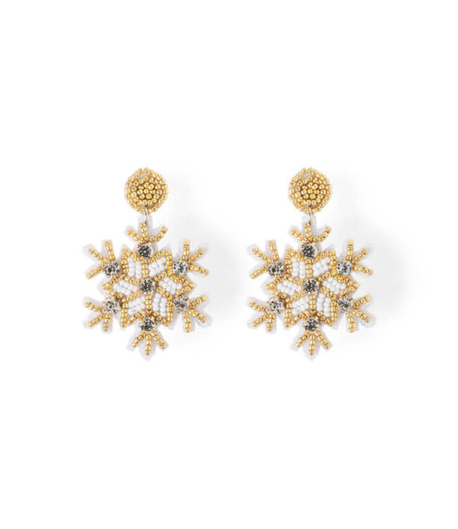 DM MERCHANDISING Soul Stacks® Dream Big Holiday Beaded Earrings