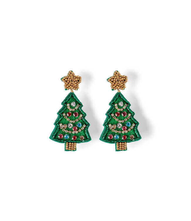 DM MERCHANDISING Soul Stacks® Dream Big Holiday Beaded Earrings