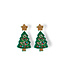 DM MERCHANDISING Soul Stacks® Dream Big Holiday Beaded Earrings