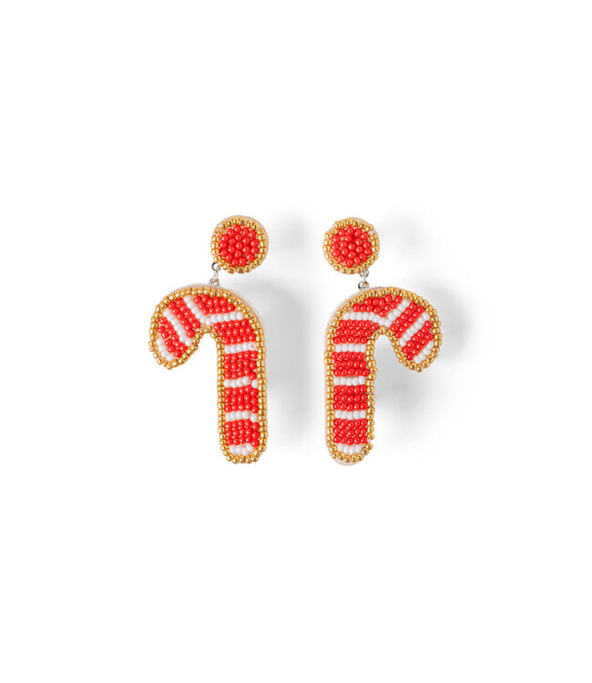 DM MERCHANDISING Soul Stacks® Dream Big Holiday Beaded Earrings