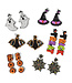 DM MERCHANDISING Soul Stacks® Spooky Season Beaded Earrings