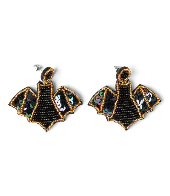 DM MERCHANDISING Soul Stacks® Spooky Season Beaded Earrings