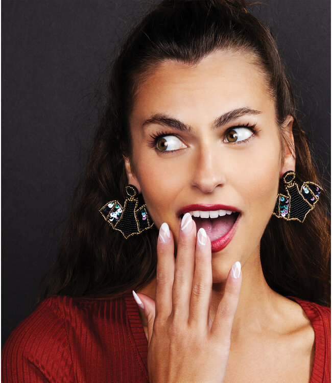 DM MERCHANDISING Soul Stacks® Spooky Season Beaded Earrings