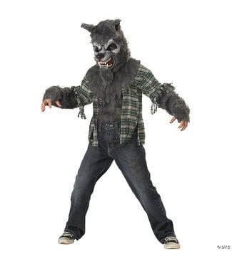 CALIFORNIA COSTUMES Child Howling at the Moon Costume