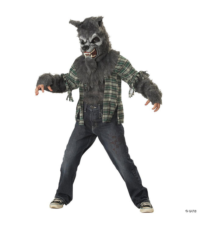 CALIFORNIA COSTUMES Child Howling at the Moon Costume