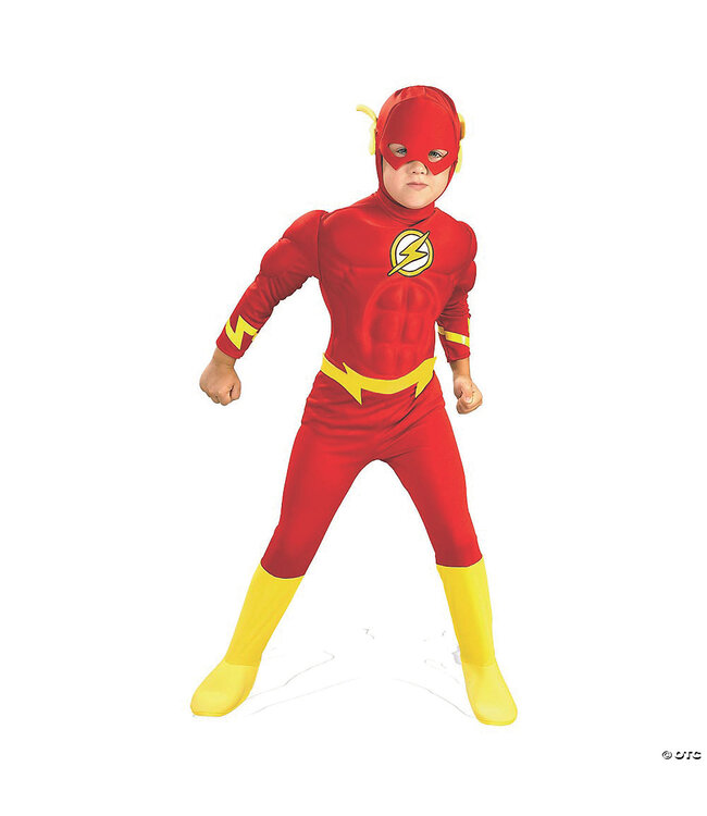 RUBIES THE FLASH MUSCLE CHEST