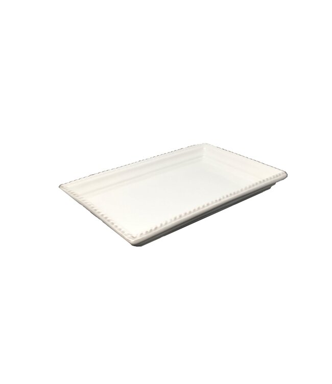 BOSTON INTERNATIONAL CADDY FOR GUEST NAP WHITE