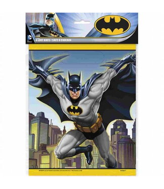 UNIQUE INDUSTRIES INC 8CT BAGS BATMAN