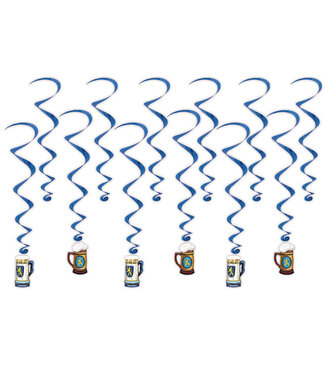 BEISTLE 12CT WHIRLS OKTOBERFEST