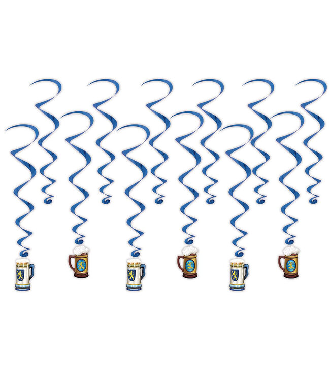 BEISTLE 12CT WHIRLS OKTOBERFEST