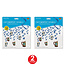 BEISTLE 12CT WHIRLS OKTOBERFEST
