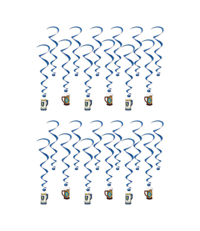 BEISTLE 12CT WHIRLS OKTOBERFEST