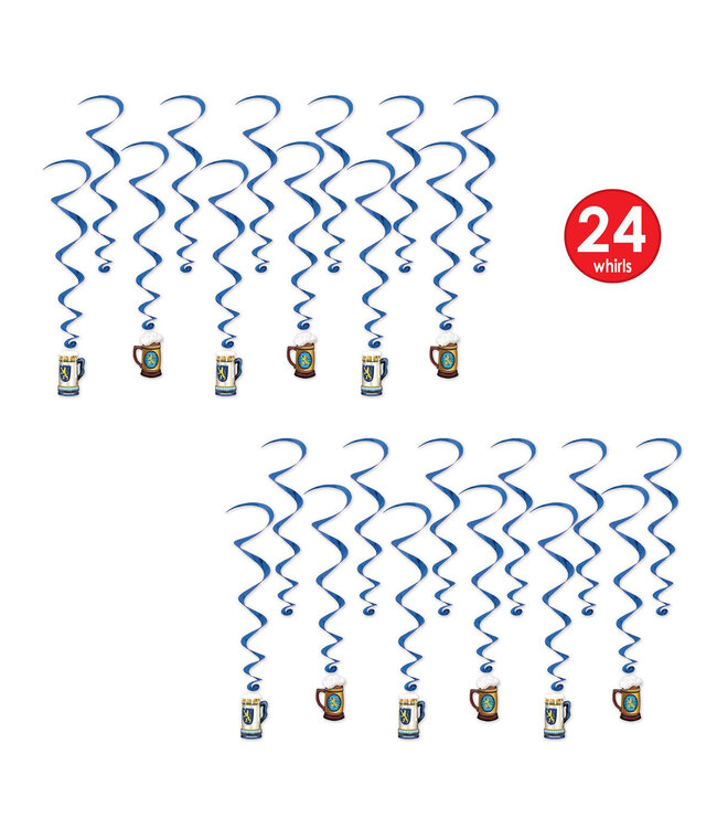 BEISTLE 12CT WHIRLS OKTOBERFEST