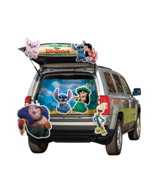DISGUISE TREAT YOUR TRUNK LILO & STITCH