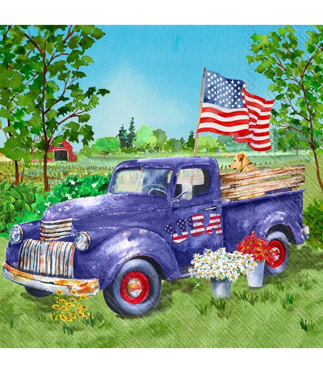 BOSTON INTERNATIONAL 20CT BEV ONE FLAG ONE NATION