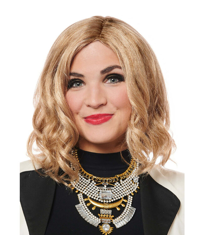 FRANCO MYRA WIG MIXED BLONDE