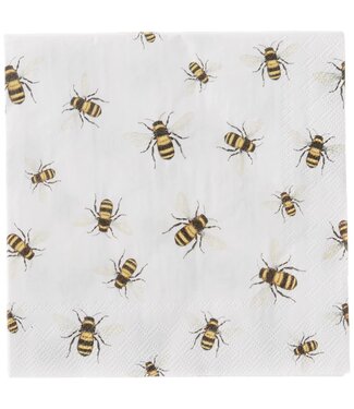 BOSTON INTERNATIONAL 20CT BEV SAVE THE BEES WHITE