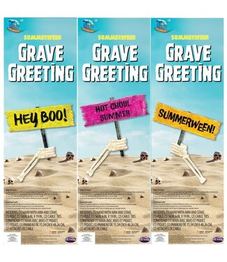 Fun World Summerween Grave Greeter