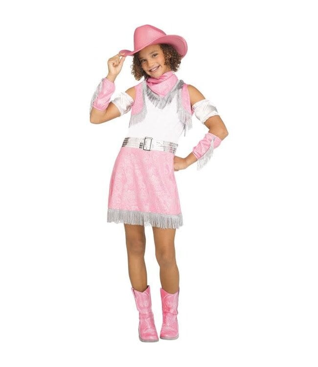 Fun World Sparkle Cowgirl - Child