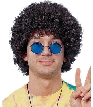 FRANCO Economy Afro Wig, Brown