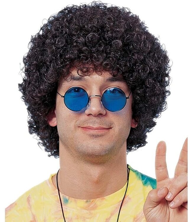 FRANCO Economy Afro Wig, Brown