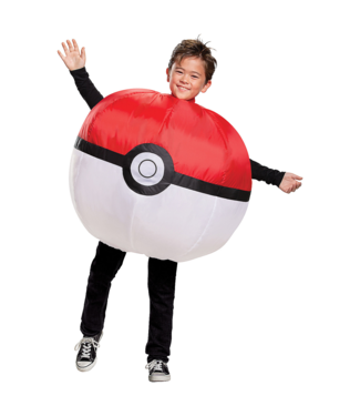 DISGUISE INFLATABLE POKE BALL